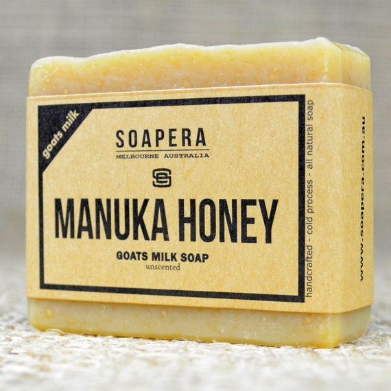 Manuka Honey Goats Milk Soap Made From Fresh Australian Goats