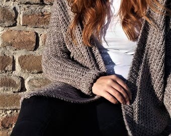Hand Knitted Cardigan 25 / No.3 main image 1