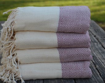 Cotton Peshtemal,Beach Peshtemal,Hammam Towel,Burgundy Peshtemal,Turkish Towel,Soft Turkish Peshtemal,Shower Towel, 34
