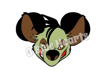Free Free 201 Lion King Mickey Head Svg SVG PNG EPS DXF File