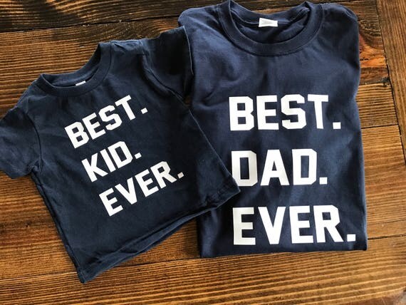 father son shirt sets