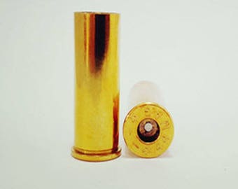 44 Magnum Once Fired Brass For Sale Cleaned/Deprimed. Free Shipping. Pkg of 100/200
