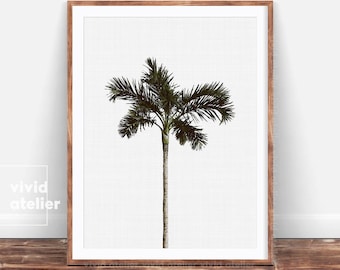 Palm Tree Print, Palm Printable Wall Art, Palm Digital Print, Palm Poster, Tropical Wall Art, Palm Art Print, Beach Decor, Palm Wall Decor