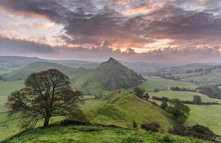 Peak District Print / Canvas Large Wall Art For Sale By