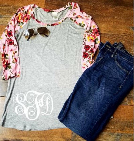 womens monogram shirts