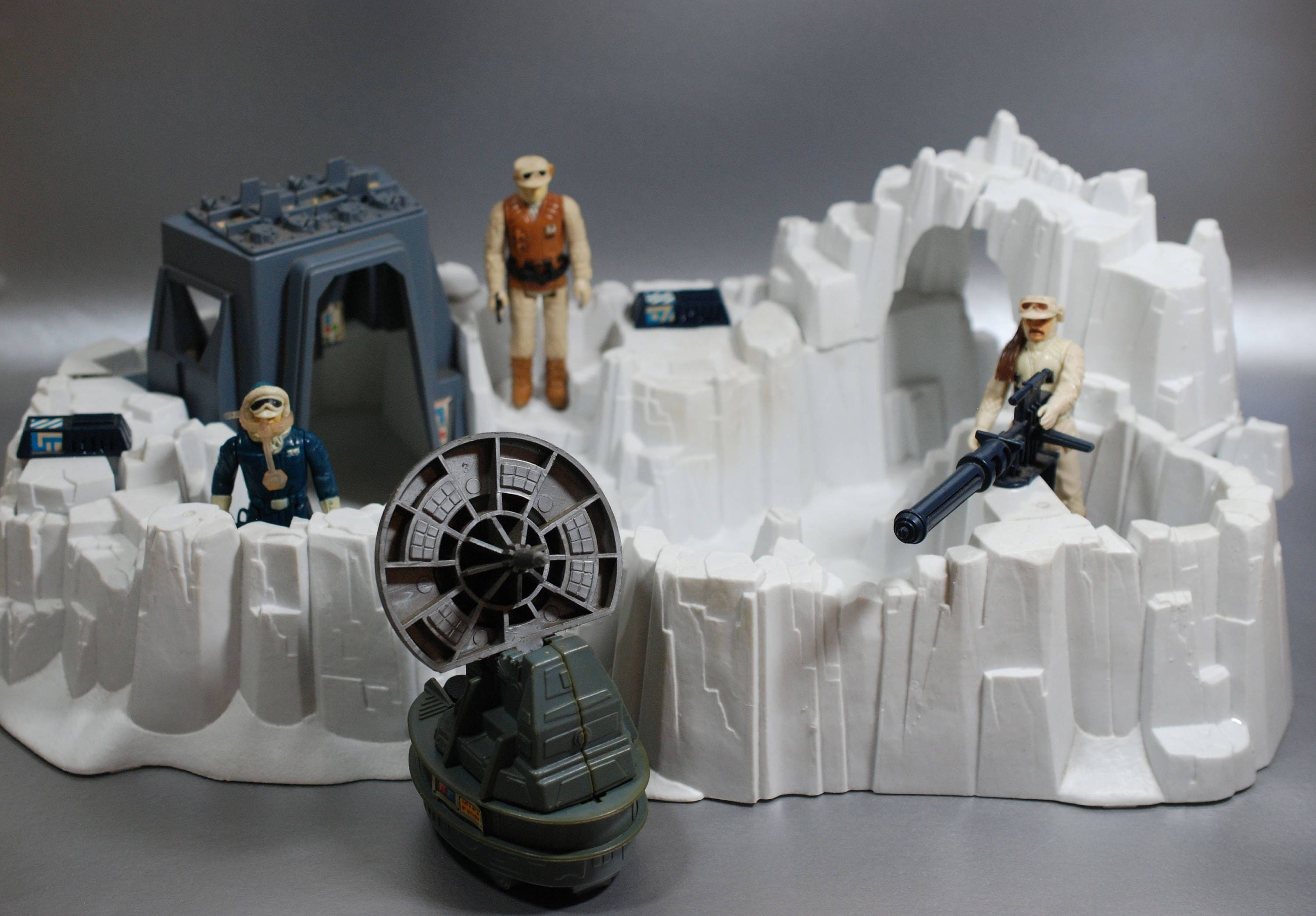 empire strikes back hoth playset