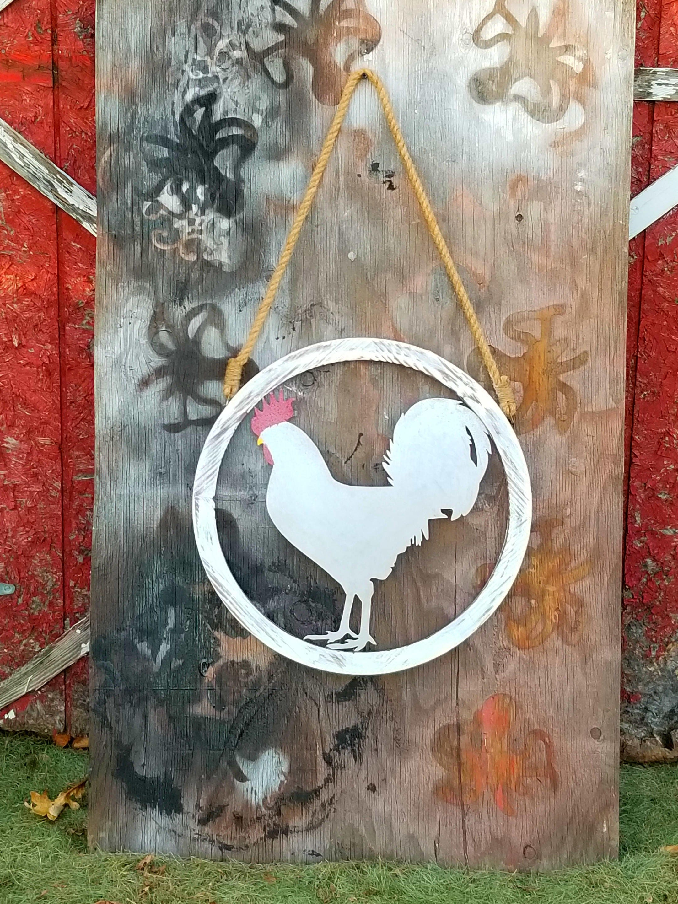 Metal Rooster Wall Art Metal Rooster Wall Decor Rooster