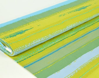 Bio - Jersey stripes jungle blue