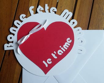 Happy Mother's Day greeting card