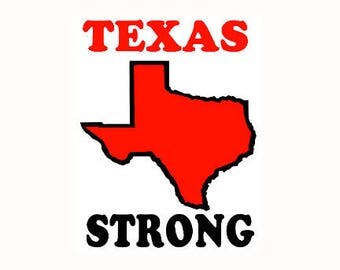 Texas Strong Shirt