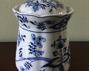 Blue Danube Cookie/Sugar Jar