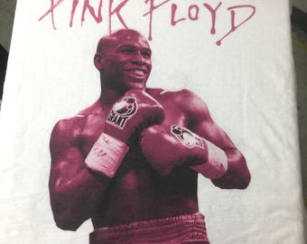 Floyd Mayweather T-shirt Pink Floyd Shirt