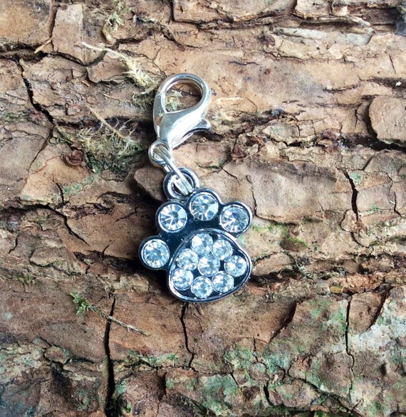 Dog collar charm pet gift diamante dog collar charm