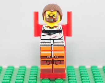 Hannibal Lecter Custom minifigure (Lego Compatible) The Silence of the Lambs Dr Red Dragon Hannibal Rising Lecktor Manhunter Anthony Hopkins