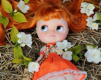 Custom Blythe Doll - Custom Icy doll - OOAK Collectible Doll - Best gift for girl!!!!