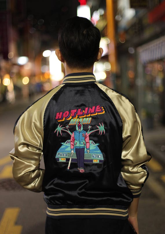 Hotline Miami inspired Jacket