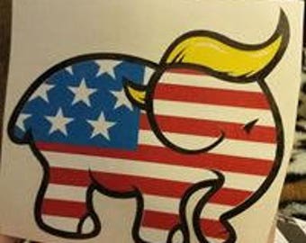 Trumplican Decal