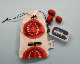 Eco bag design-eco friendly reusable tomatoes bag.