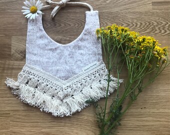 Little bears boho bib