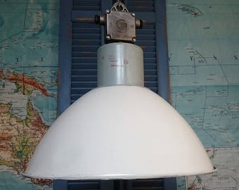 old Industrial lamp designer vintage industrial lamp, factory lighting, pendant light, industrial lighting