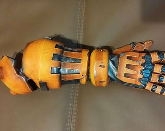 Mechanical arm Junkrat Overwatch cosplay