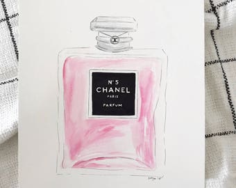 Chanel painting | Etsy