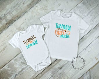 Mother son matching | Etsy