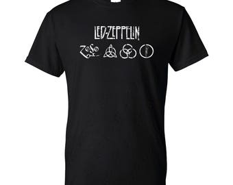 Classic Rock: Led Zeppelin T-Shirt - Ready to ship!