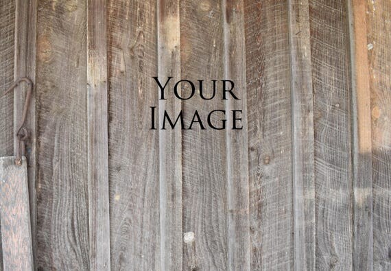 Download Real photo mockups old rustic wood wall mockup background