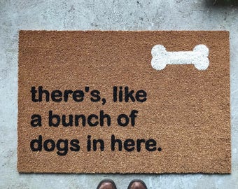 Doormat - Funny Doormat - Dog Lovers - Doormats - Dog Accessories