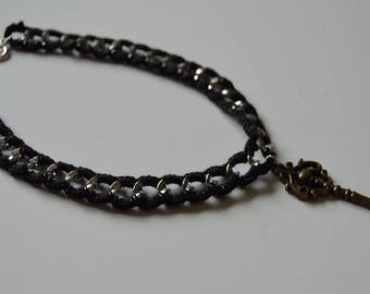 key to happiness necklace