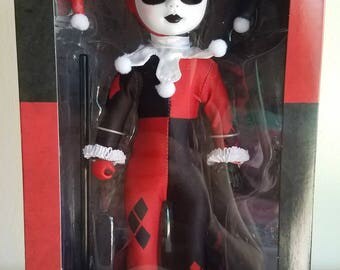 Living Dead Dolls Harley Quinn DC by Mezco