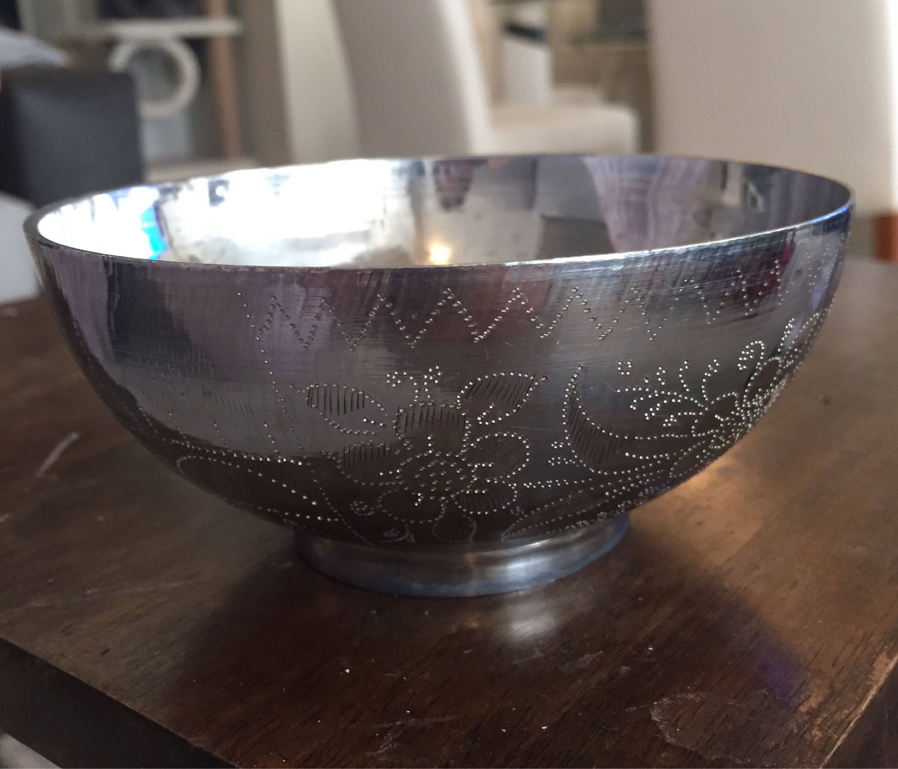 Vintage Metal Bowl/Rustic Kitchen Decor /Vintage Home Decor/Vintage ... Vintage Metal Bowl/Rustic Kitchen Decor /Vintage Home Decor/Vintage ...