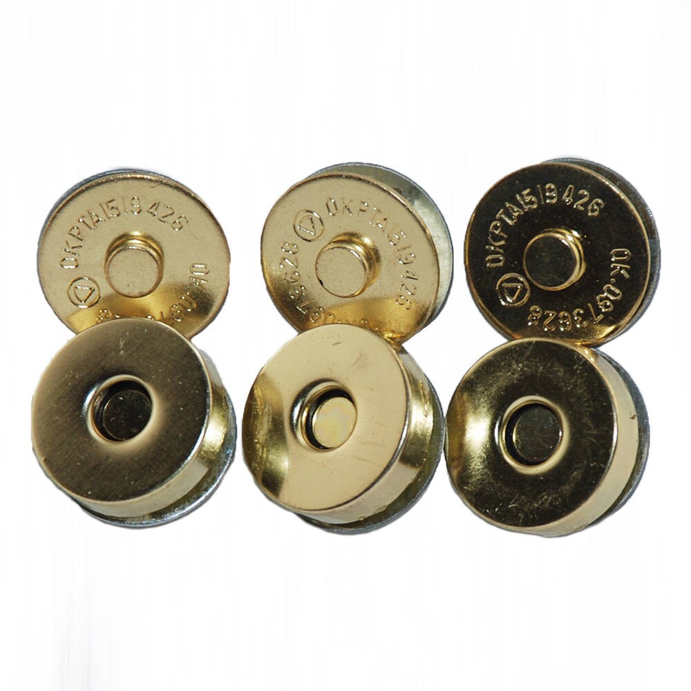 Gold Snaps High Quality Metal Snaps