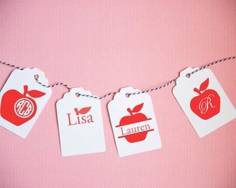 Apple Monogram SVG File