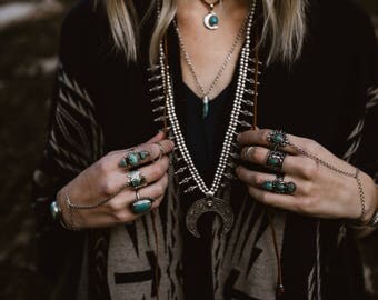 Squash Blossom Necklace