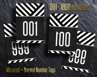 Facebook Live Sales, 001-1000, live sale numbers, Mirrored + Normal Number Tags, llr marketing, for lula business, live sale number tags #6