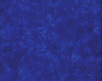 Moda Marble Bias Tape - Royal Blue - 2-1/4" Single Fold Bias Binding- QB2 4103 Moda Bias - Sold By the Yard