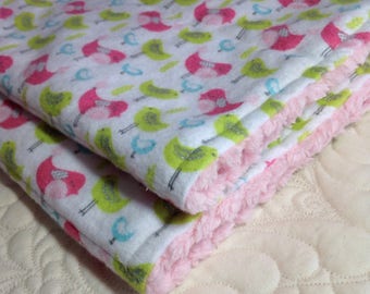 2 Burp cloths - Ready to ship