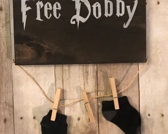 Free dobby sock holder