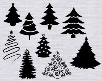 Christmas tree svg | Etsy