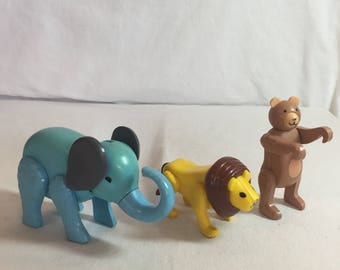 Vintage Fisher Price Circus Animals!