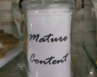 Black File Snake - Wet Specimen - Test Tube