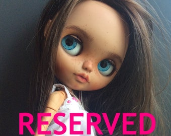 Custom Blythe doll OOAK