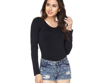 Black Swan Long Sleeve Bodysuit