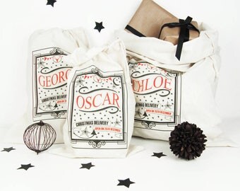 Personalised Christmas Sack