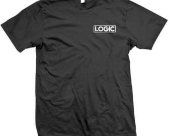 logic rapper shirt