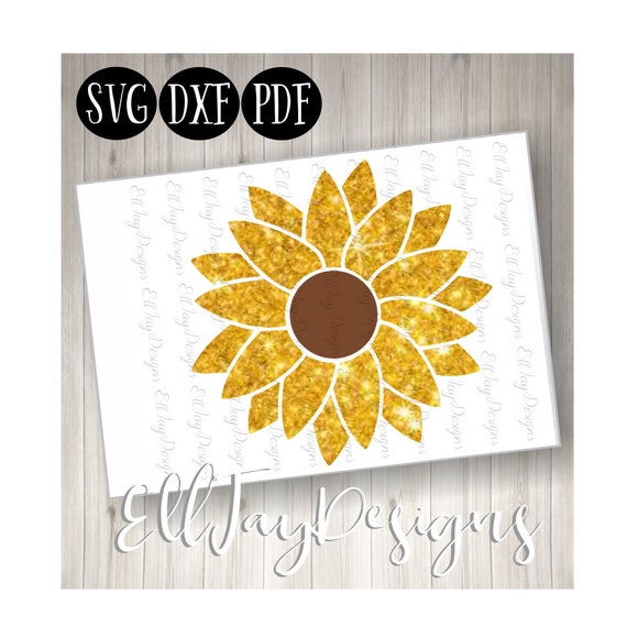 Free Free 312 Sunflower Name Svg SVG PNG EPS DXF File