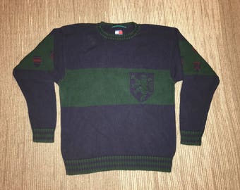 Vintage 90s Tommy Hilfiger Sweater