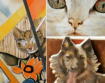 Pet portrait